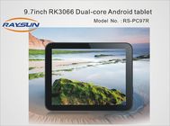 Rinde A9 GPU Mali400 Quadcore verdoppeln Kern 1.6GHz die 9,7 Zoll-androide Tablette (RS-R491)