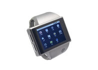 Doppelkern Android der WZ1++-Großleinwand-androider Armbanduhr-2.0Mp Wifi GPS